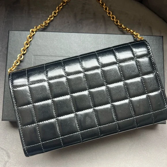 NWT YSL Lambskin Quilted Le Maillon Bag - Picture 4 of 15